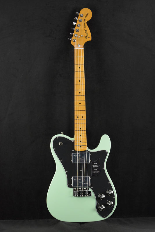 Fender Vintera II '70s Telecaster Deluxe with Tremolo Surf Green Maple Fingerboard