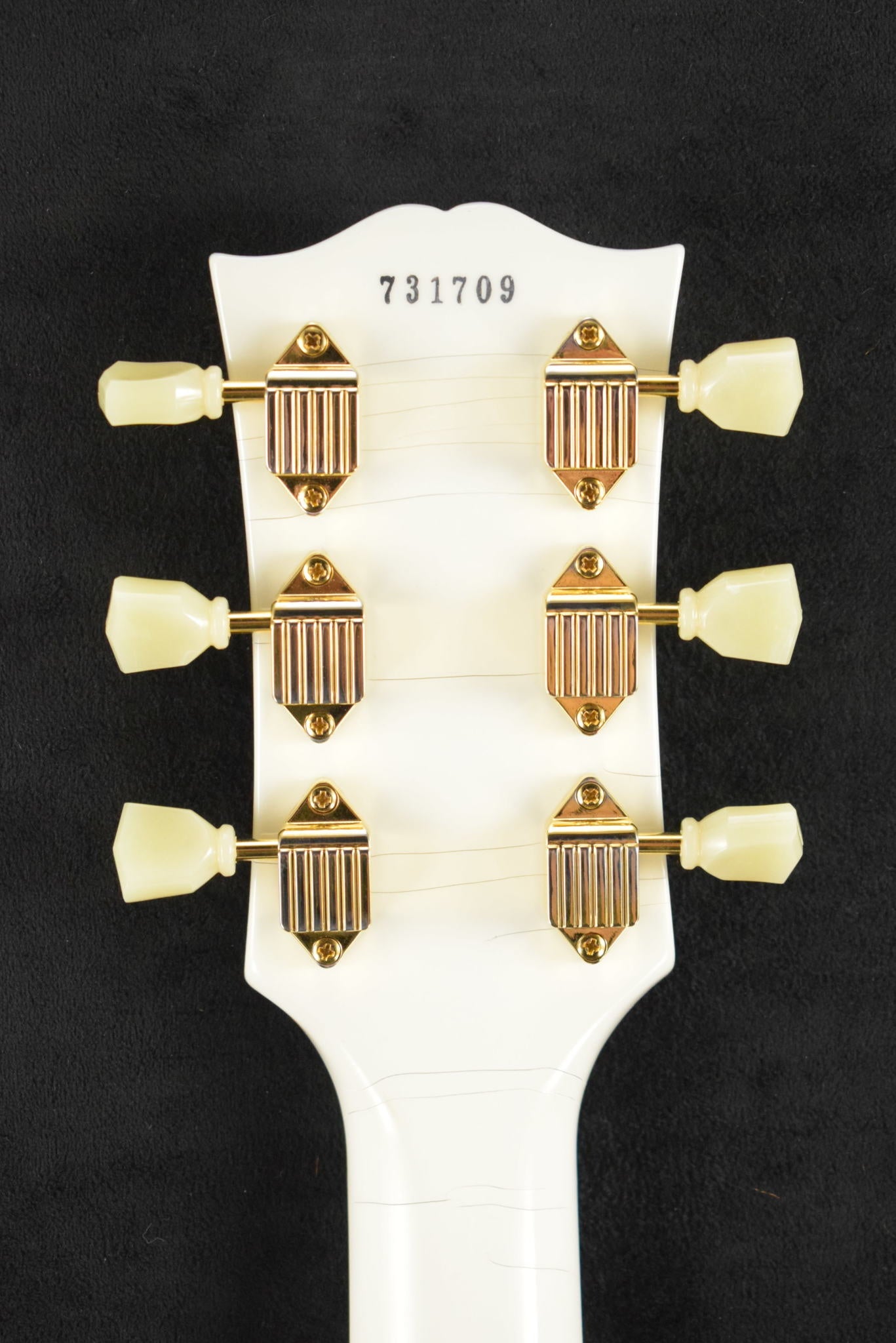 Gibson Murphy Lab 1957 Les Paul Custom 2-Pickup Alpine White Ultra Light Aged Fuller's Exclusive