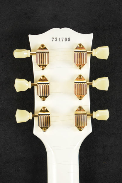 Gibson Murphy Lab 1957 Les Paul Custom 2-Pickup Alpine White Ultra Light Aged Fuller's Exclusive
