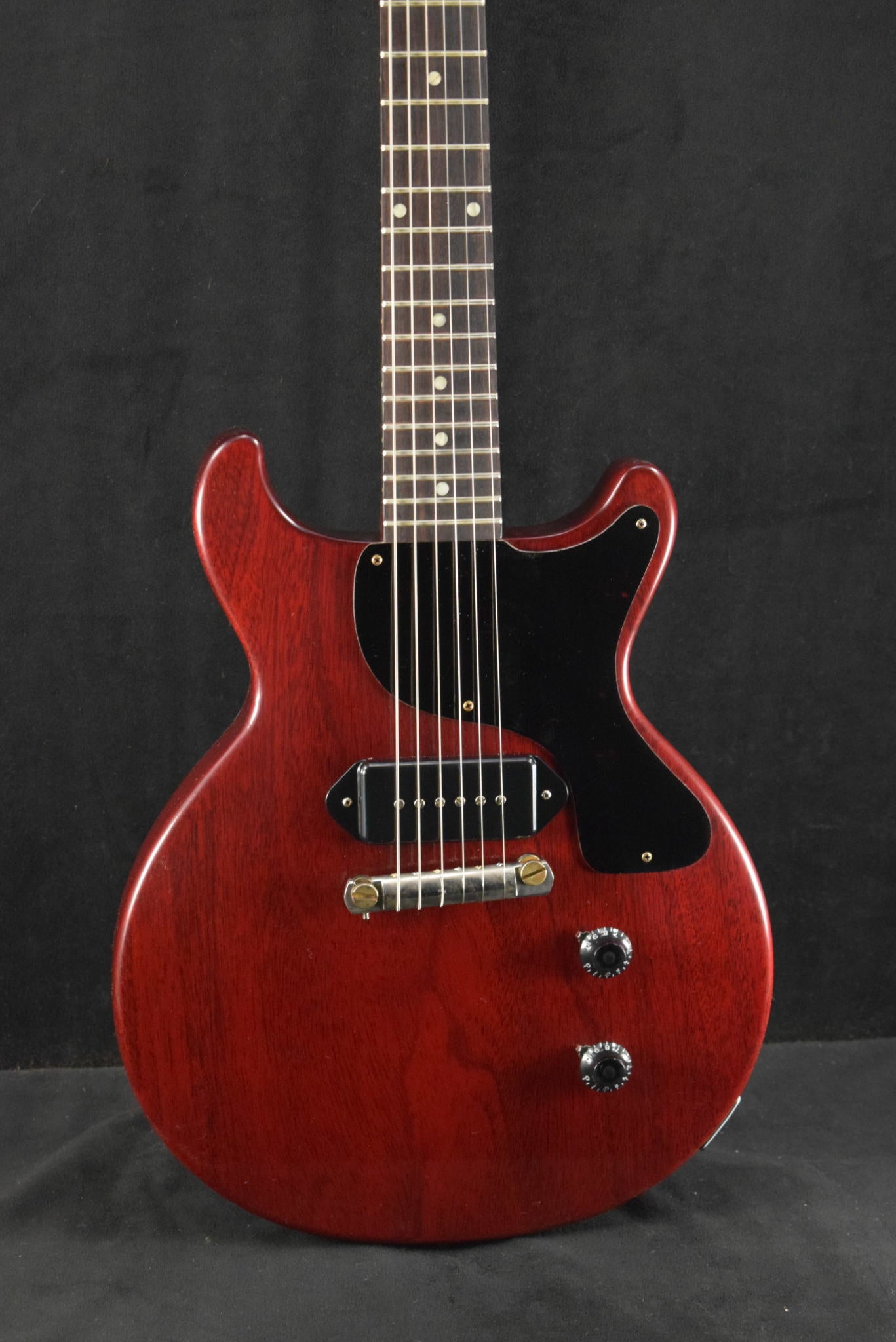 Gibson Custom Shop 1958 Les Paul Junior Double Cut Reissue VOS Cherry Red