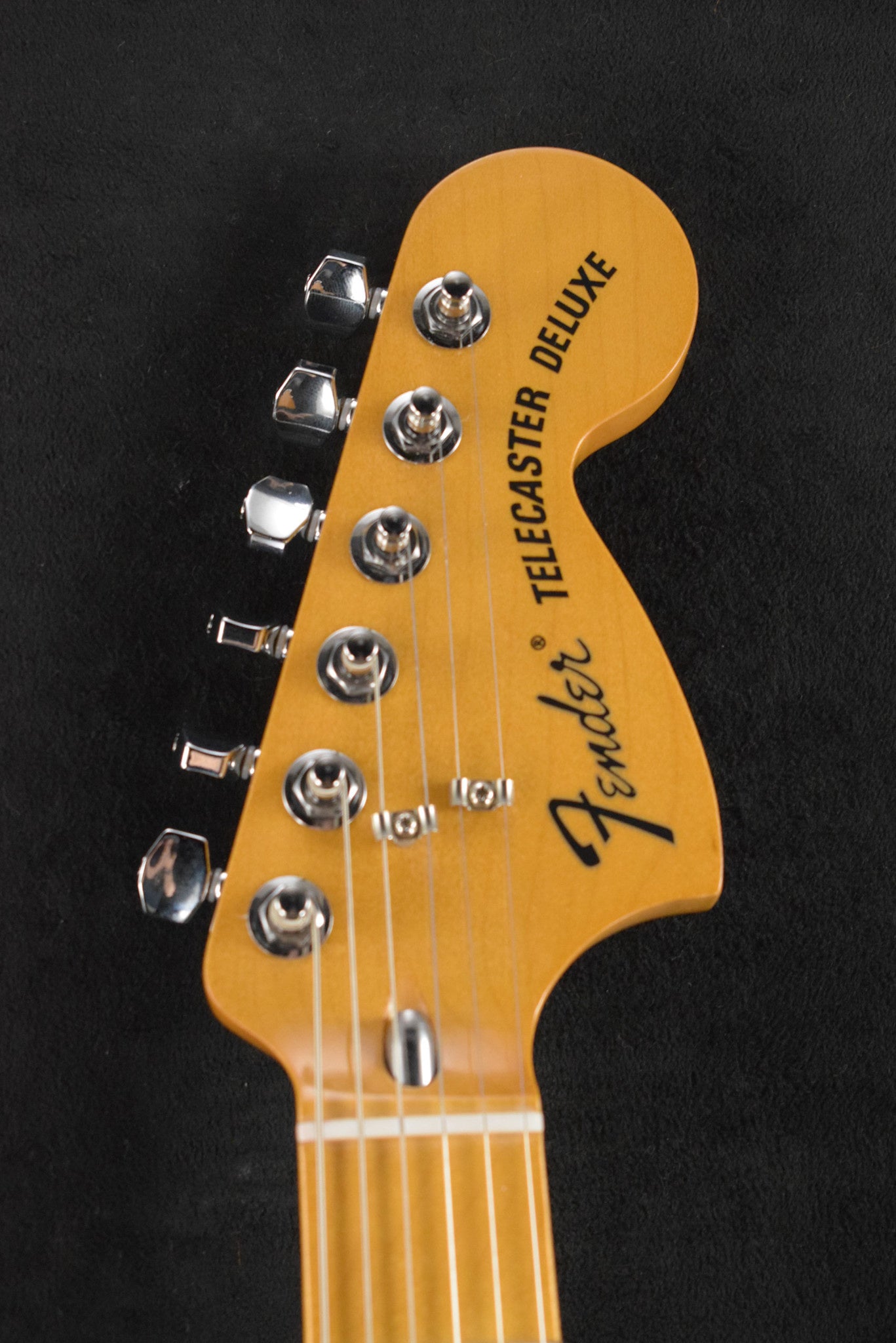 Fender Vintera II '70s Telecaster Deluxe with Tremolo Surf Green Maple Fingerboard