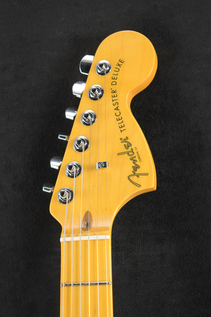 Fender American Professional II Telecaster Deluxe Olympic White Maple Fingerboard