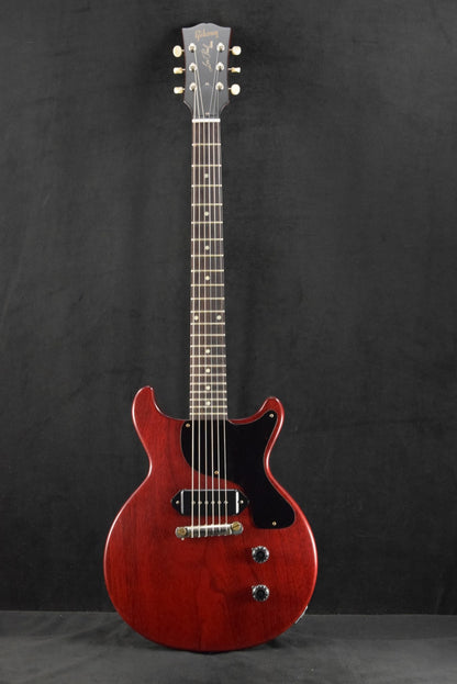 Gibson Custom Shop 1958 Les Paul Junior Double Cut Reissue VOS Cherry Red