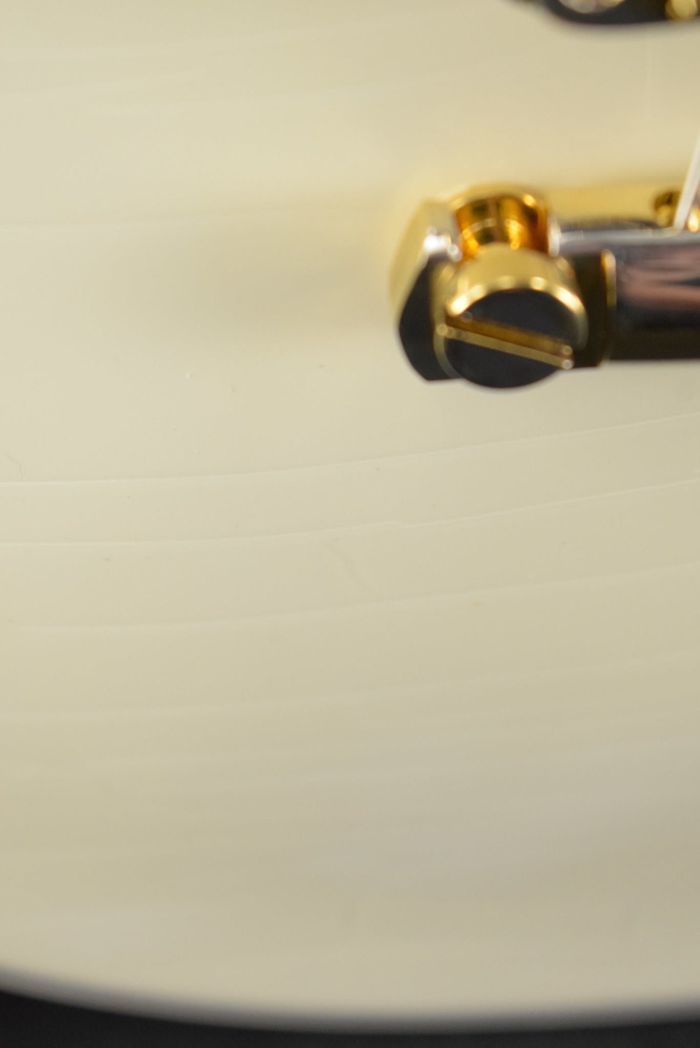 Gibson Murphy Lab 1957 Les Paul Custom 2-Pickup Alpine White Ultra Light Aged Fuller's Exclusive