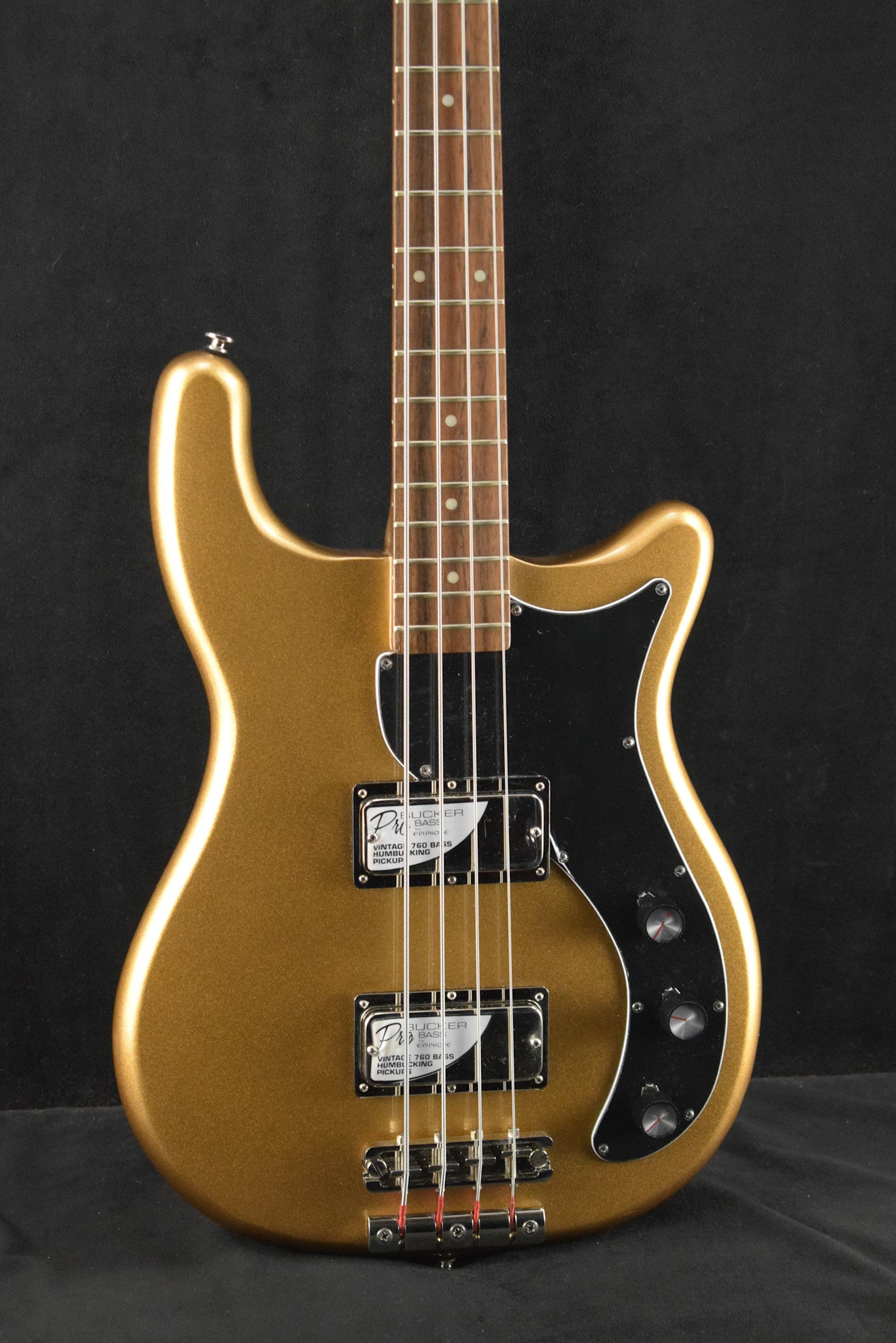 Epiphone Embassy Bass Smoked Almond Metallic
