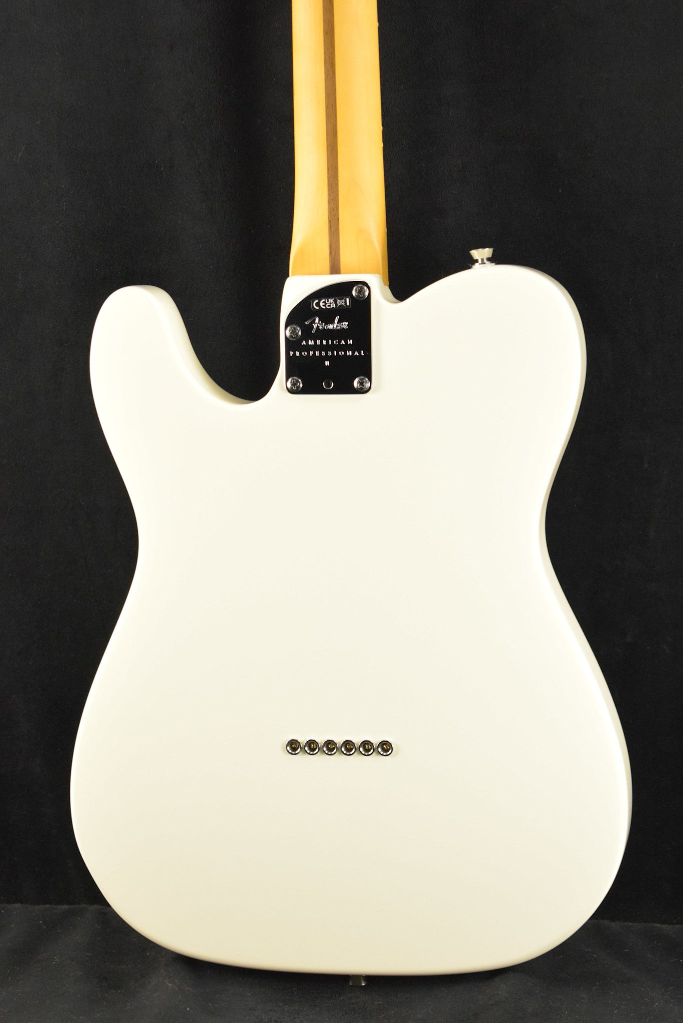 Fender American Professional II Telecaster Olympic White Rosewood Fingerboard