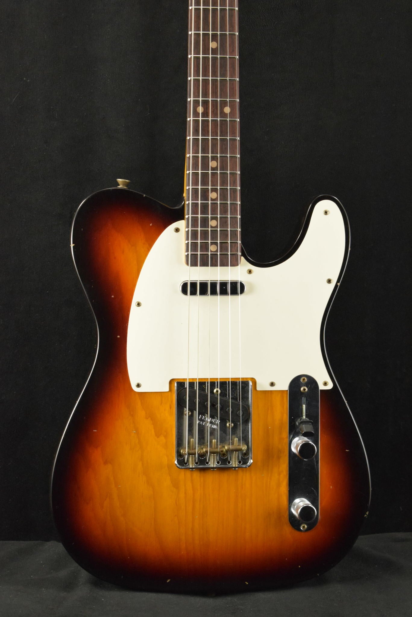 Fender Custom Shop '59 Telecaster Journeyman Relic - Faded Aged Chocolate 3TS