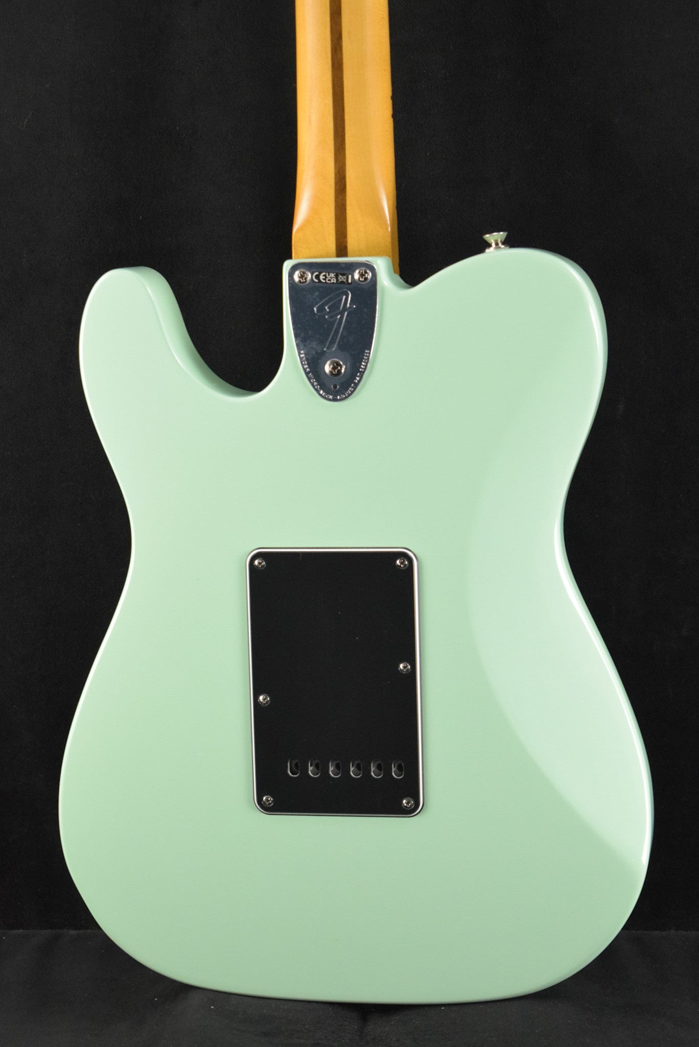 Fender Vintera II '70s Telecaster Deluxe with Tremolo Surf Green Maple Fingerboard