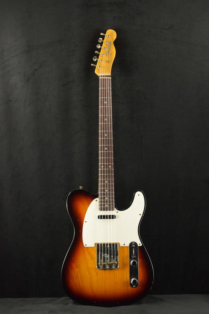 Fender Custom Shop '59 Telecaster Journeyman Relic - Faded Aged Chocolate 3TS