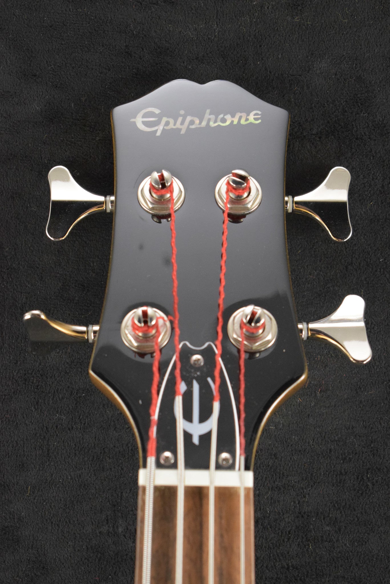 Epiphone Embassy Bass Smoked Almond Metallic