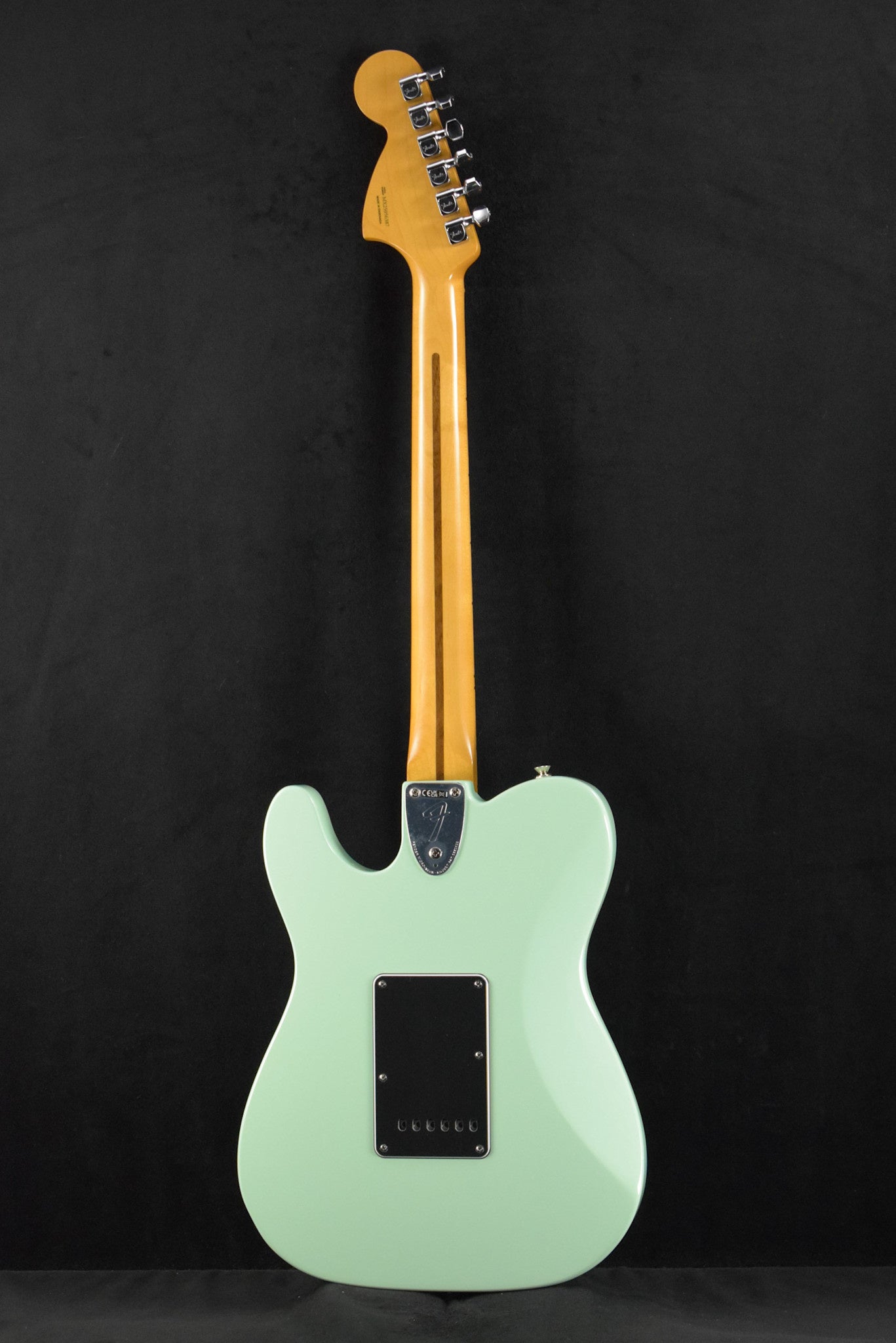 Fender Vintera II '70s Telecaster Deluxe with Tremolo Surf Green Maple Fingerboard