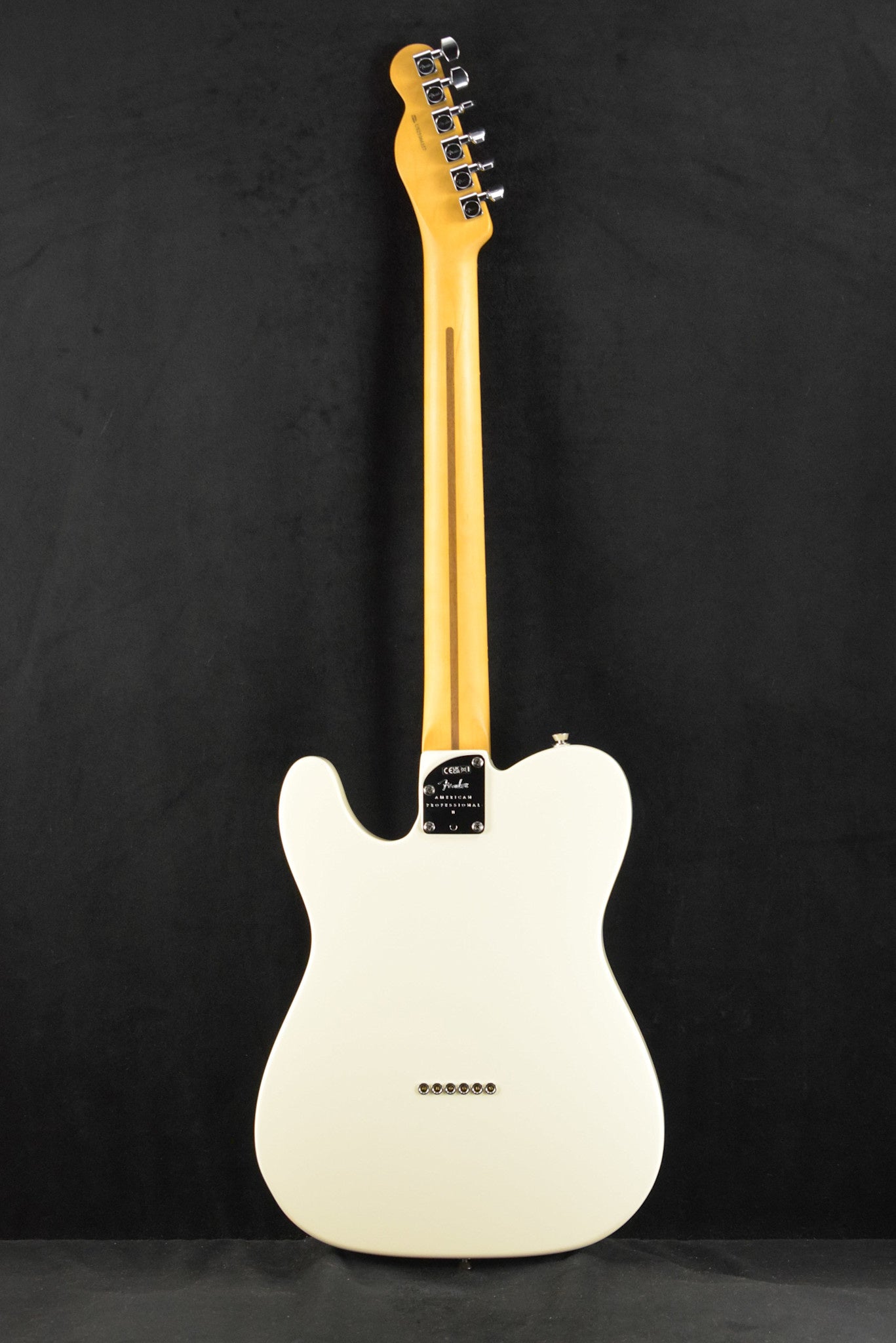 Fender American Professional II Telecaster Olympic White Rosewood Fingerboard