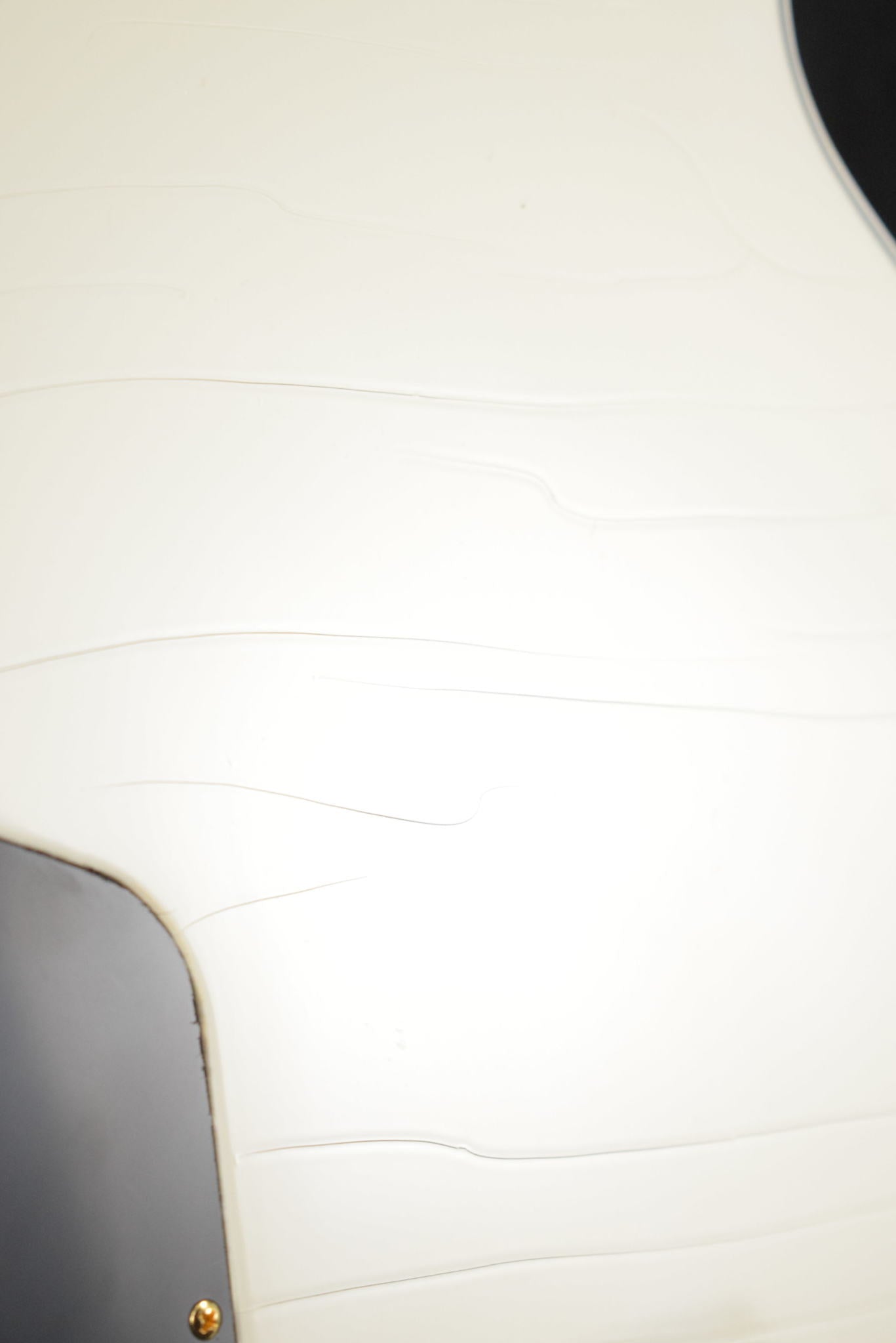 Gibson Murphy Lab 1957 Les Paul Custom 2-Pickup Alpine White Ultra Light Aged Fuller's Exclusive