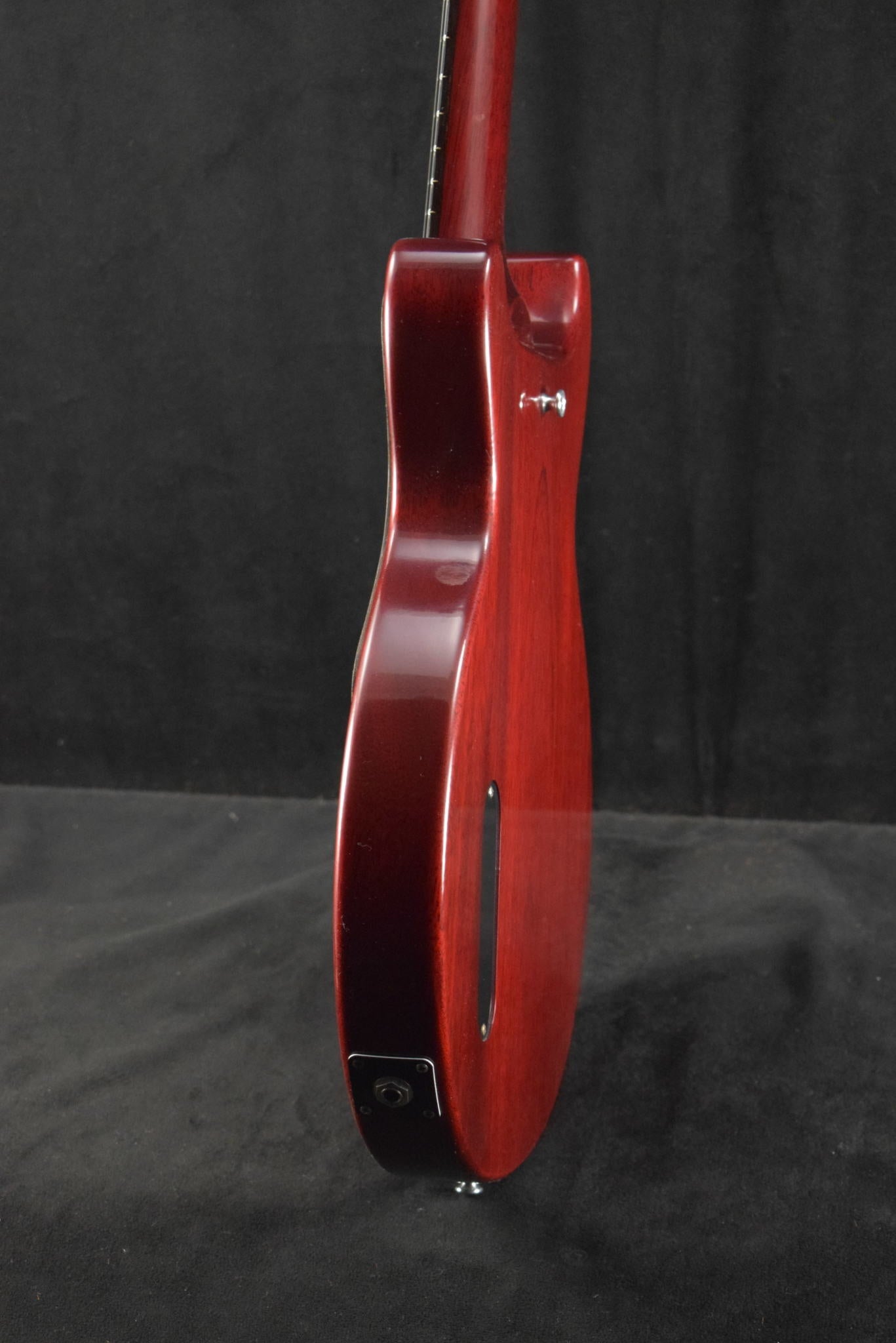 Gibson Custom Shop 1958 Les Paul Junior Double Cut Reissue VOS Cherry Red