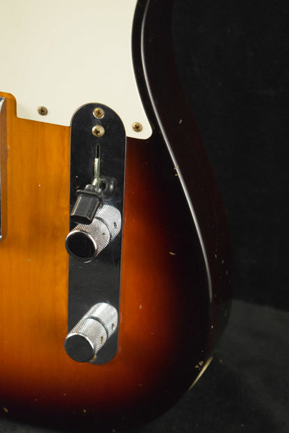 Fender Custom Shop '59 Telecaster Journeyman Relic - Faded Aged Chocolate 3TS