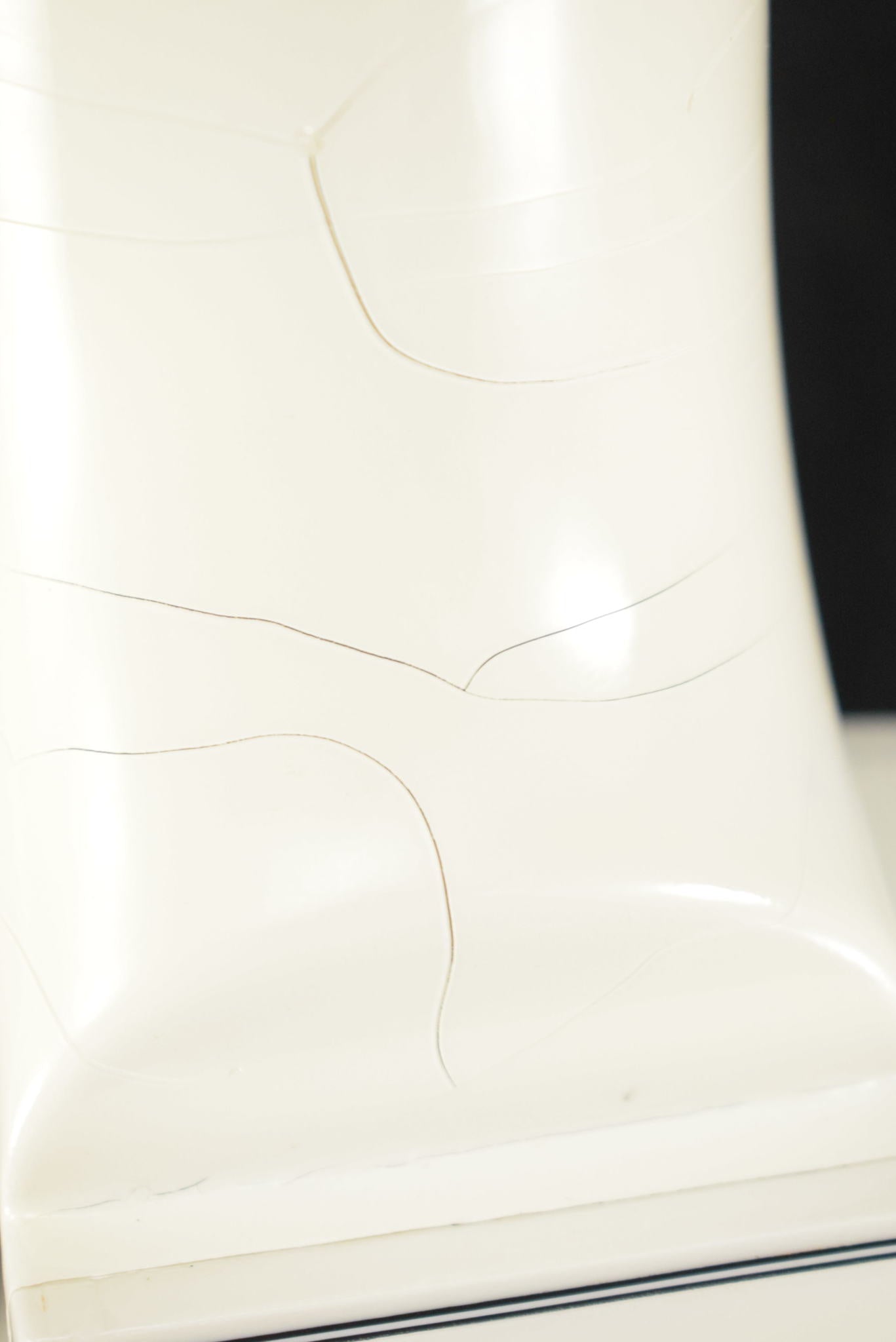 Gibson Murphy Lab 1957 Les Paul Custom 2-Pickup Alpine White Ultra Light Aged Fuller's Exclusive