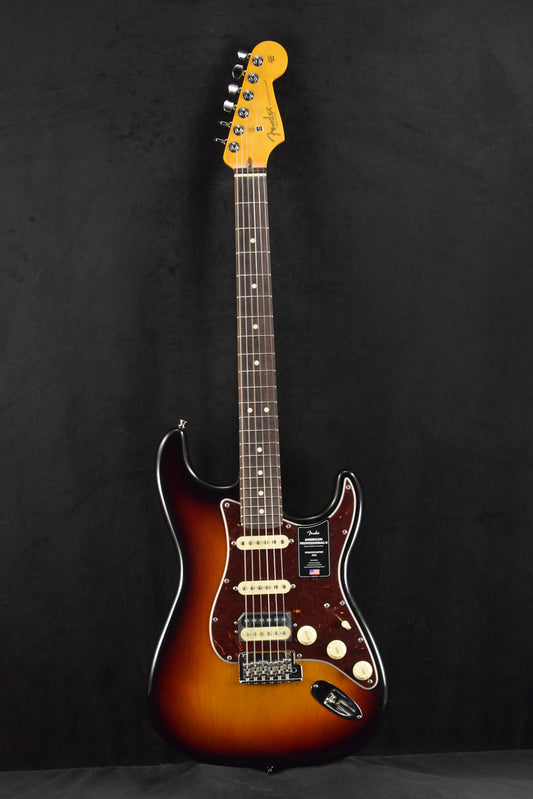 Fender American Professional II Stratocaster HSS 3-Color Sunburst Rosewood Fingerboard