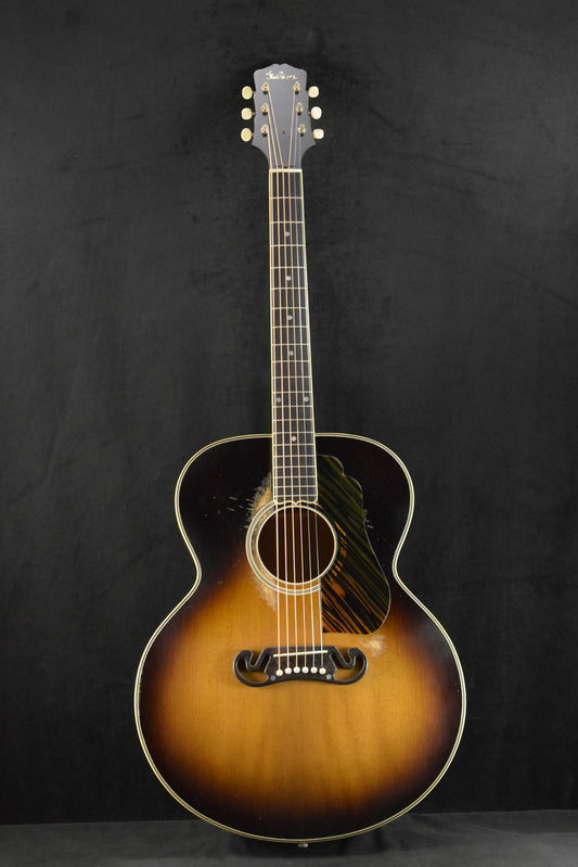 Gibson Custom Shop 1939 SJ-100 Murphy Lab Heavy Aged Faded Vintage Sunburst