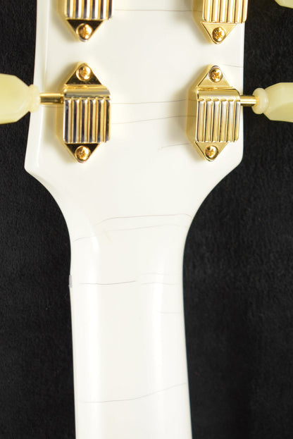 Gibson Murphy Lab 1957 Les Paul Custom 2-Pickup Alpine White Ultra Light Aged Fuller's Exclusive