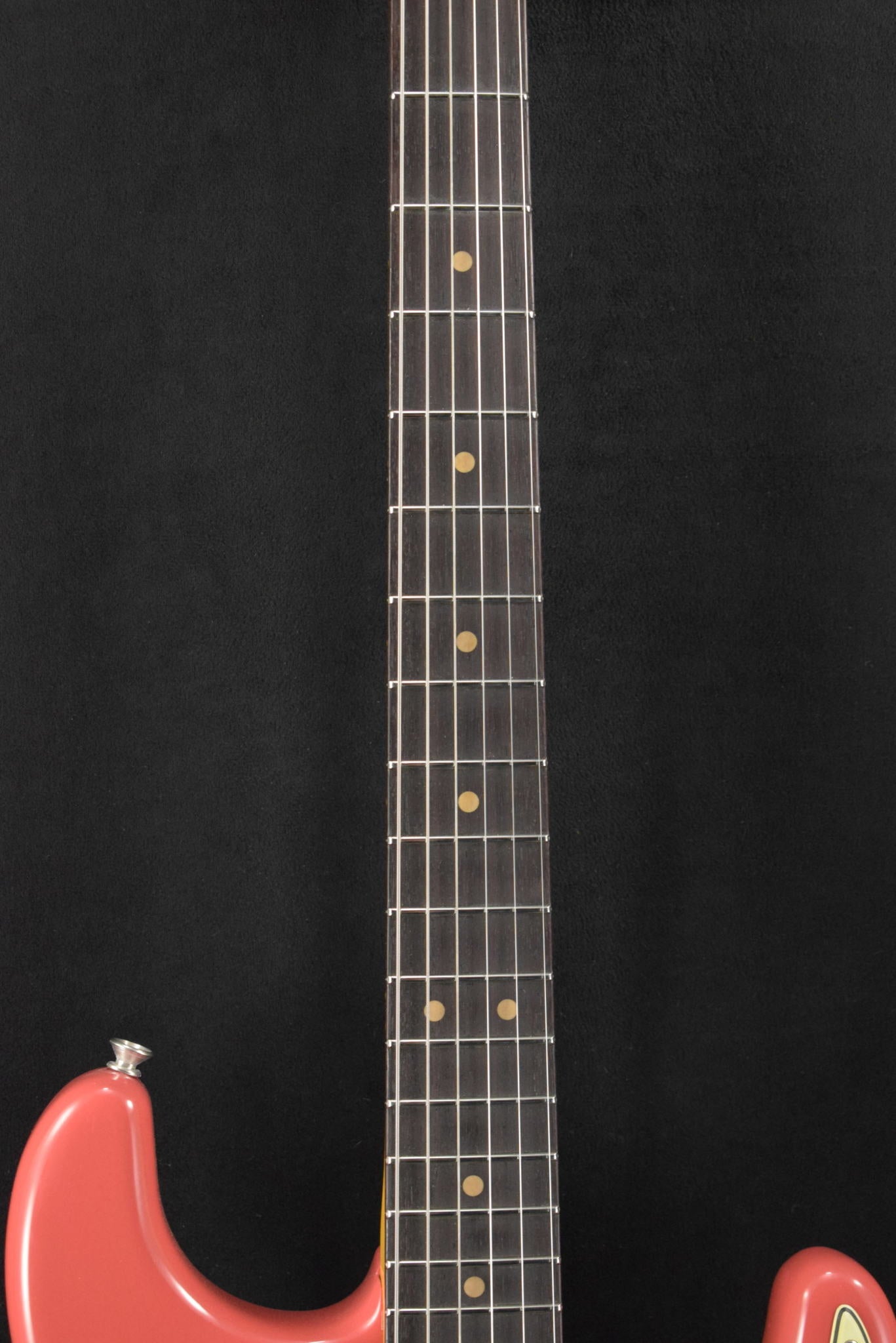 Fender '64 Stratocaster Journeyman Relic w/Closet Classic Hardware - Faded Aged Fiesta Red