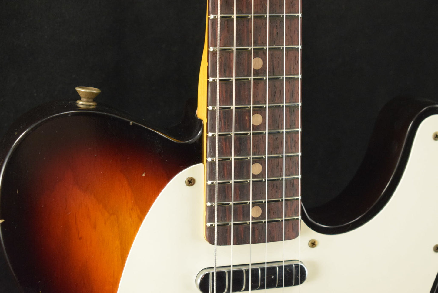 Fender Custom Shop '59 Telecaster Journeyman Relic - Faded Aged Chocolate 3TS