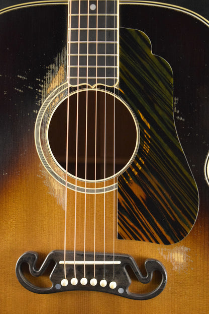 Gibson Custom Shop 1939 SJ-100 Murphy Lab Heavy Aged Faded Vintage Sunburst