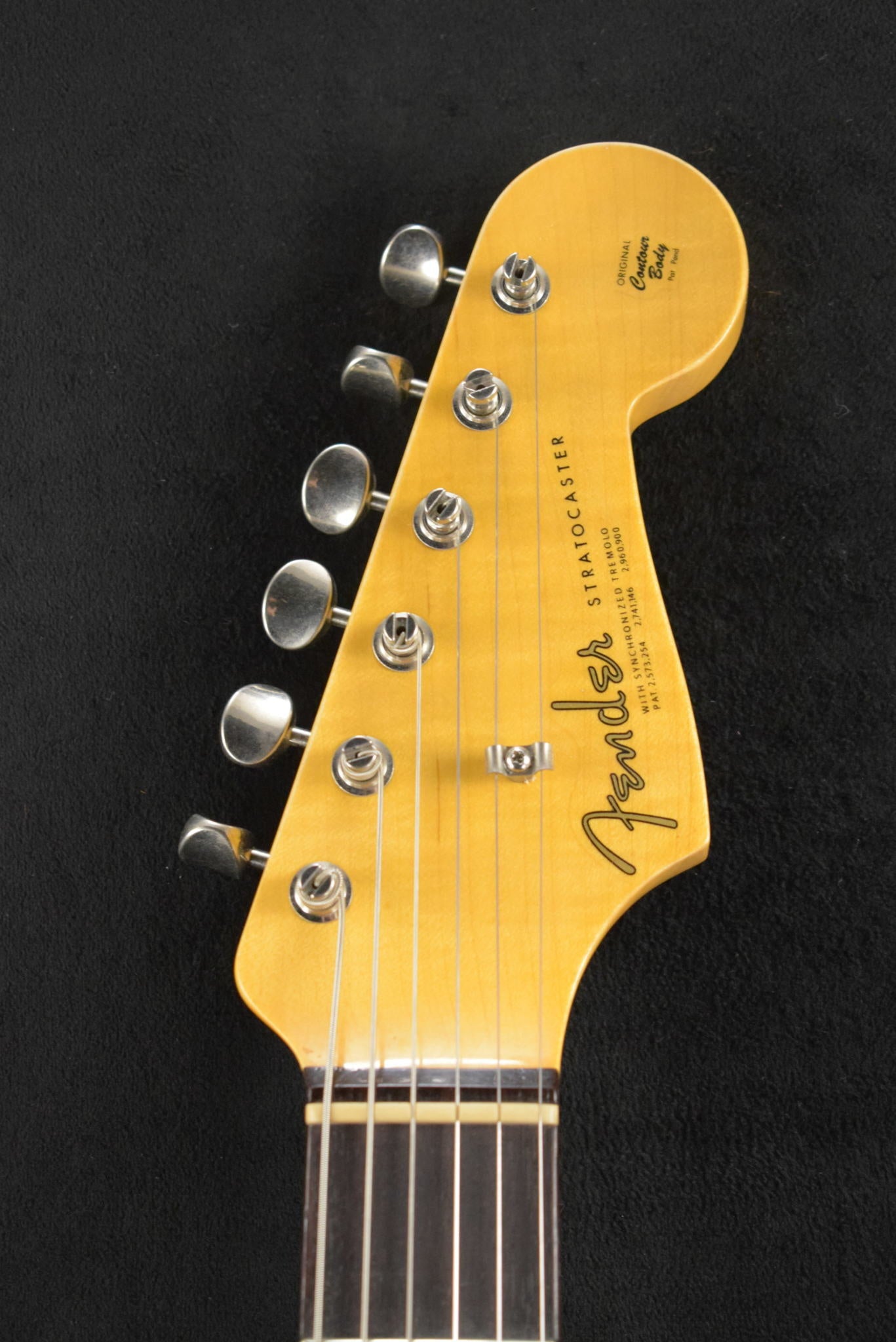 Fender '64 Stratocaster Journeyman Relic w/Closet Classic Hardware - Faded Aged Fiesta Red