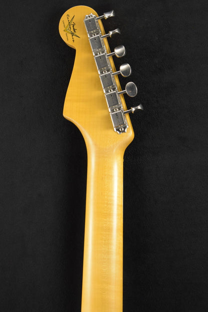 Fender '64 Stratocaster Journeyman Relic w/Closet Classic Hardware - Faded Aged Fiesta Red