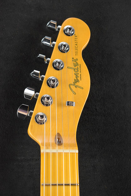 Fender American Professional II Telecaster Miami Blue Maple Fingerboard