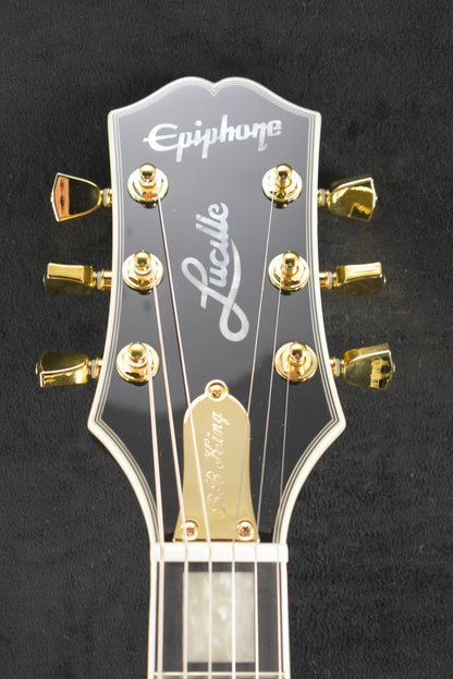 Epiphone B.B. King Lucille Ebony