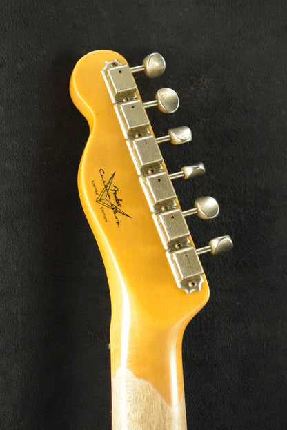 Fender Custom Shop '59 Telecaster Journeyman Relic - Faded Aged Chocolate 3TS