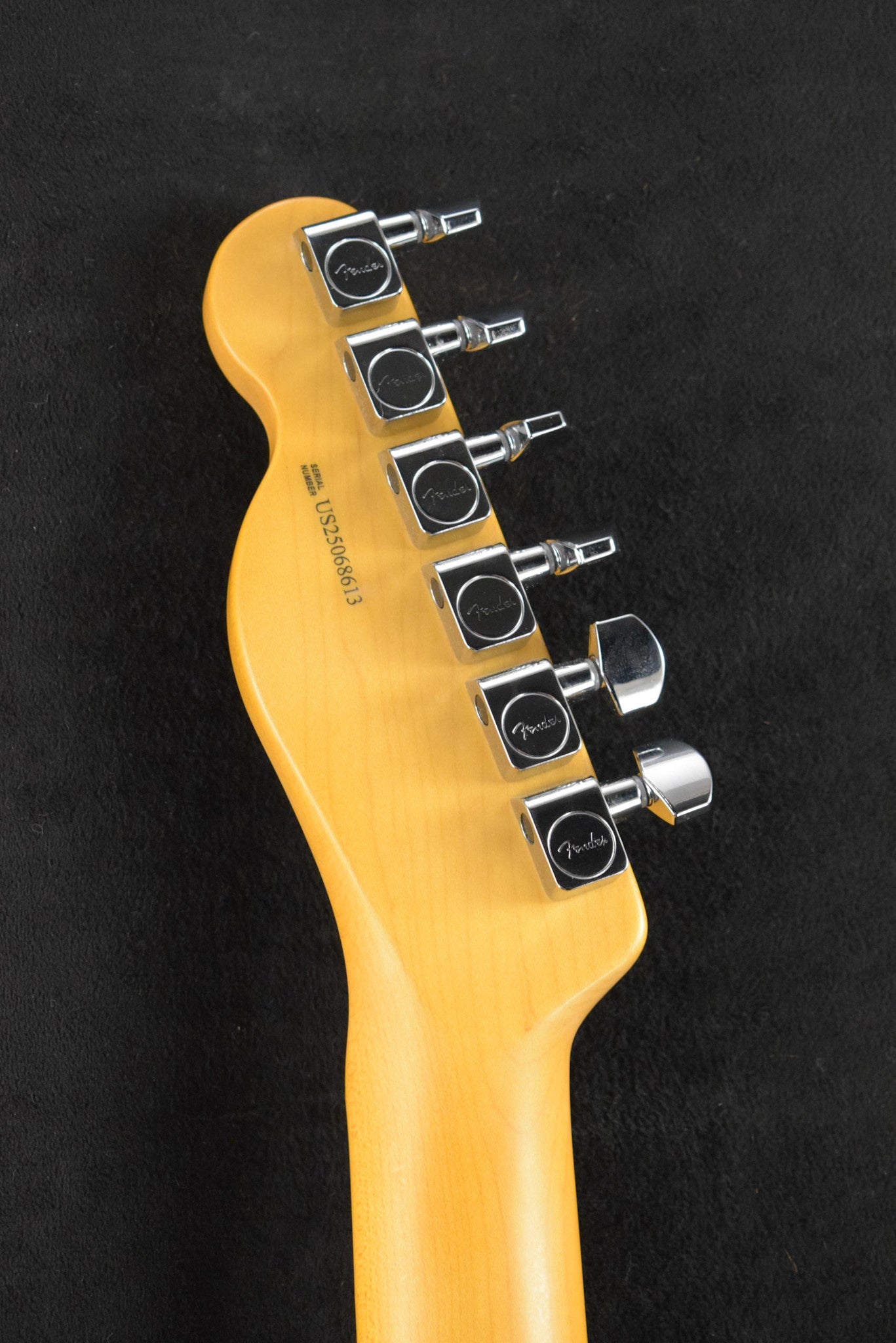 Fender American Professional II Telecaster Miami Blue Maple Fingerboard