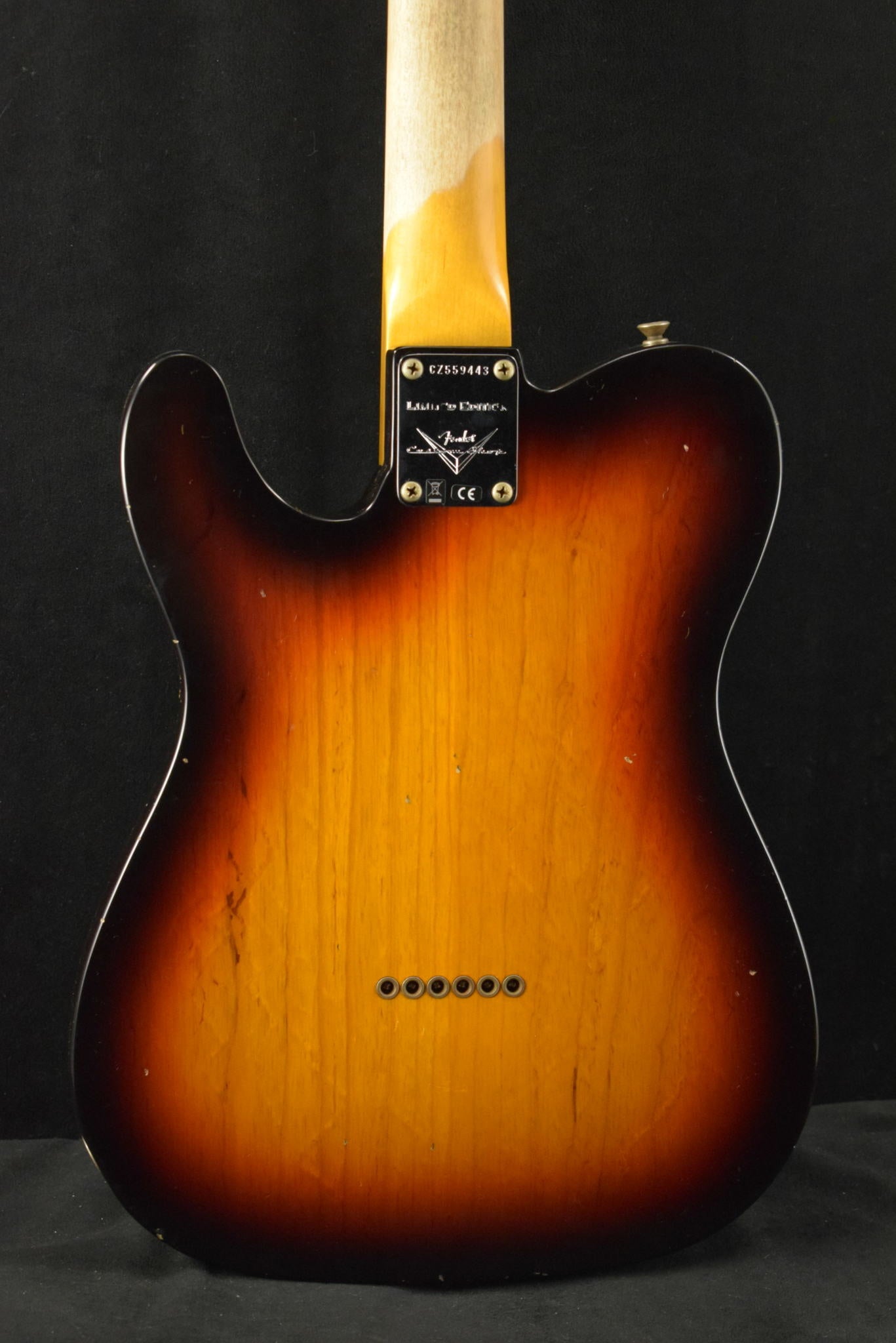 Fender Custom Shop '59 Telecaster Journeyman Relic - Faded Aged Chocolate 3TS