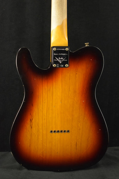 Fender Custom Shop '59 Telecaster Journeyman Relic - Faded Aged Chocolate 3TS