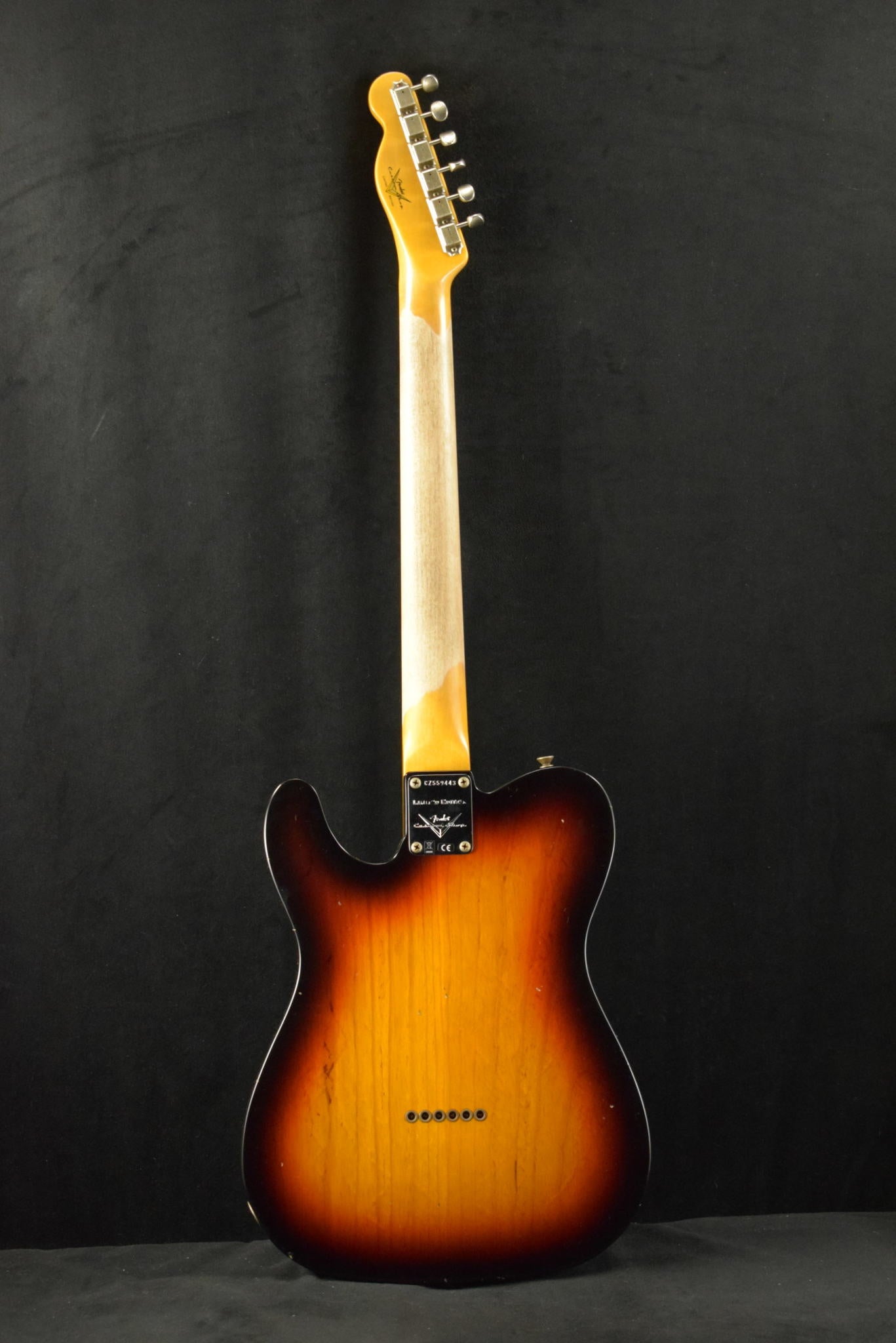 Fender Custom Shop '59 Telecaster Journeyman Relic - Faded Aged Chocolate 3TS