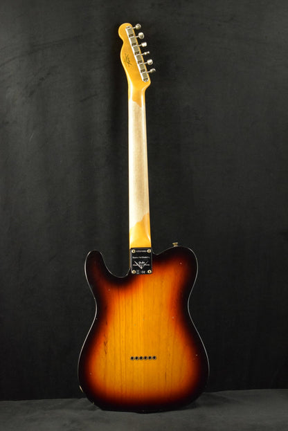 Fender Custom Shop '59 Telecaster Journeyman Relic - Faded Aged Chocolate 3TS