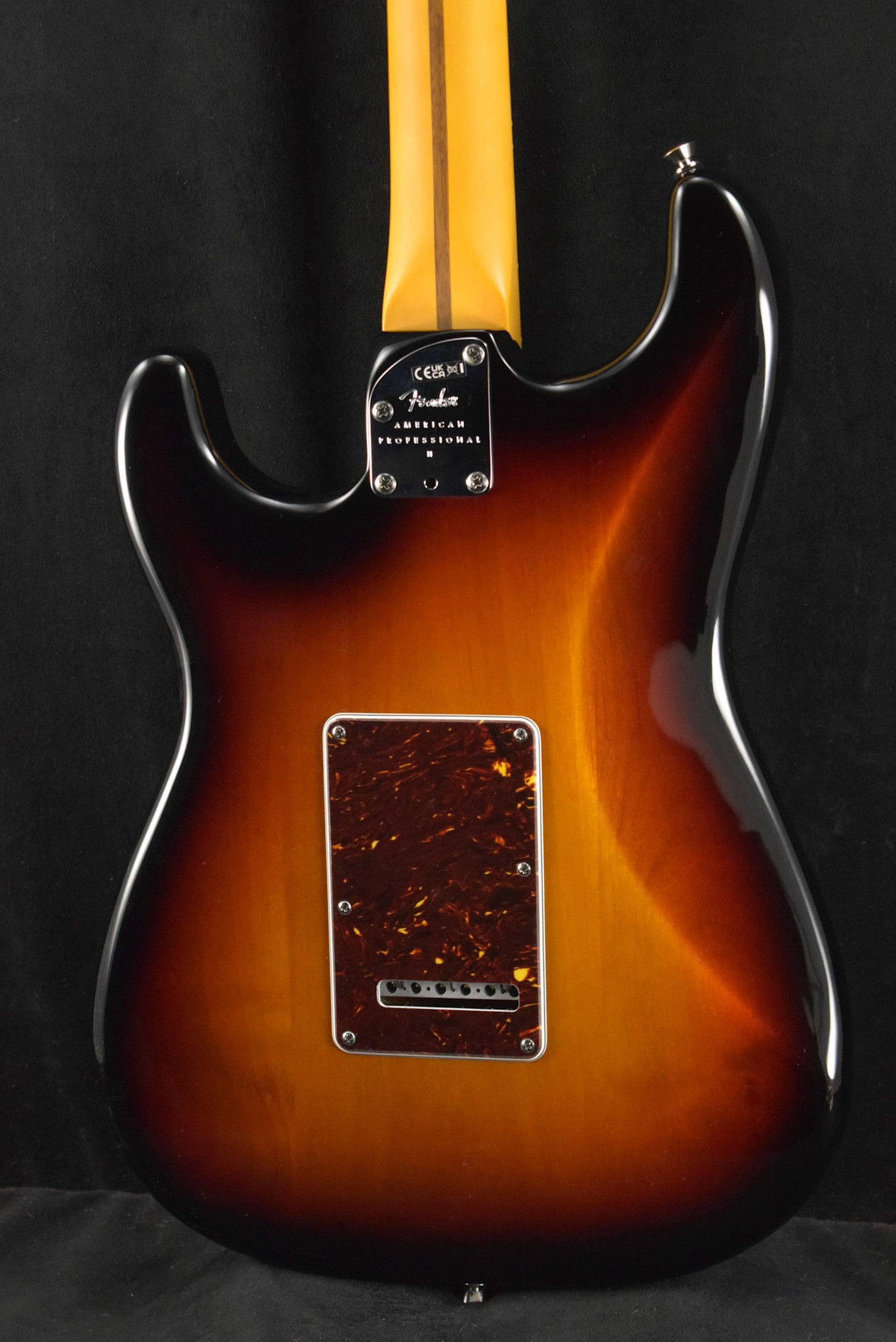 Fender American Professional II Stratocaster HSS 3-Color Sunburst Rosewood Fingerboard