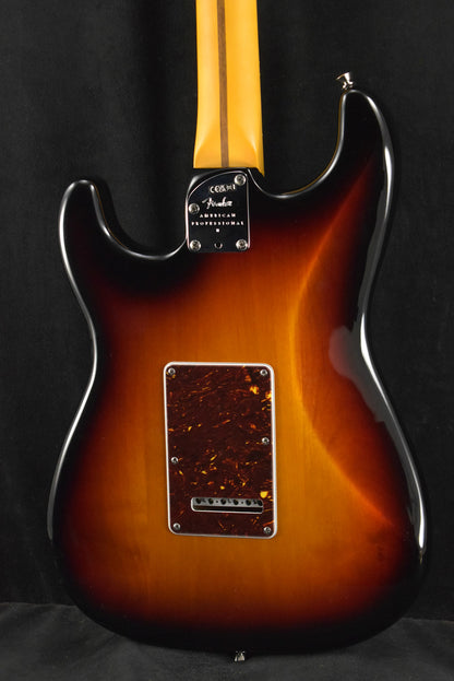 Fender American Professional II Stratocaster HSS 3-Color Sunburst Rosewood Fingerboard