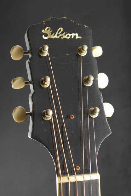 Gibson Custom Shop 1939 SJ-100 Murphy Lab Heavy Aged Faded Vintage Sunburst