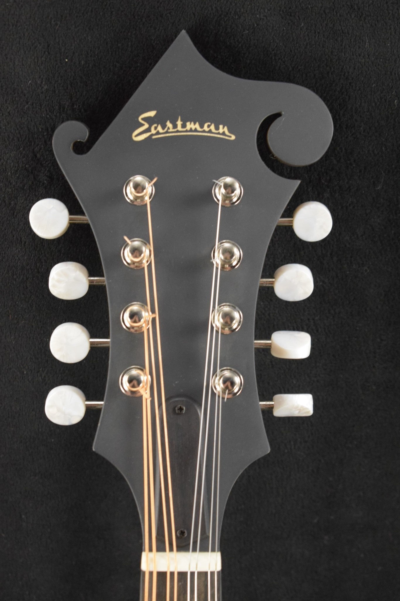 Eastman MD314 F-Style Oval-Hole Mandolin Classic Satin Finish