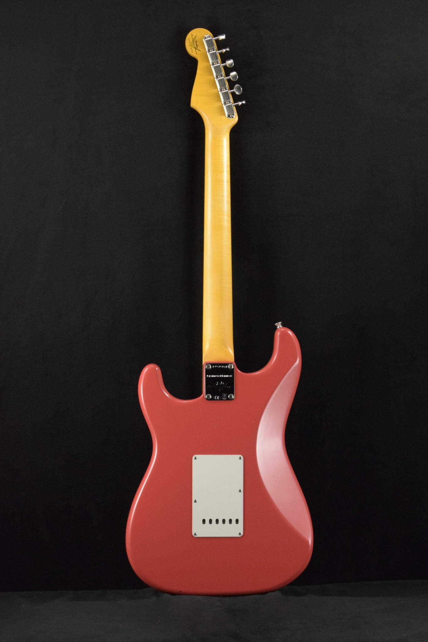 Fender '64 Stratocaster Journeyman Relic w/Closet Classic Hardware - Faded Aged Fiesta Red