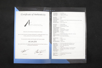 Tom Anderson Icon Classic In-Distress Level 2 Shell Pink