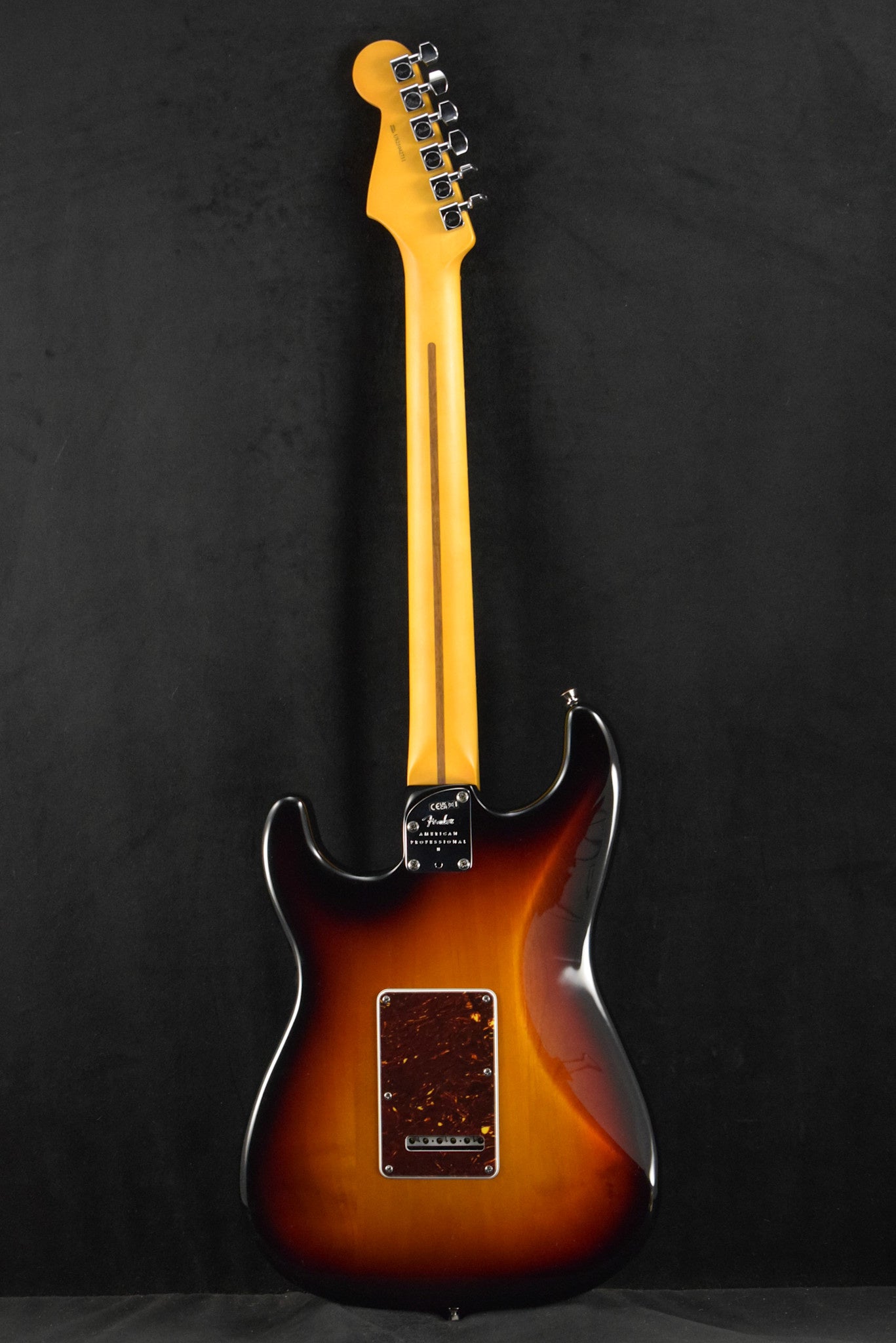 Fender American Professional II Stratocaster HSS 3-Color Sunburst Rosewood Fingerboard