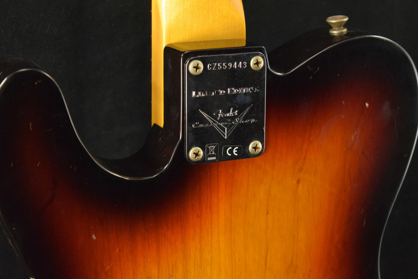 Fender Custom Shop '59 Telecaster Journeyman Relic - Faded Aged Chocolate 3TS