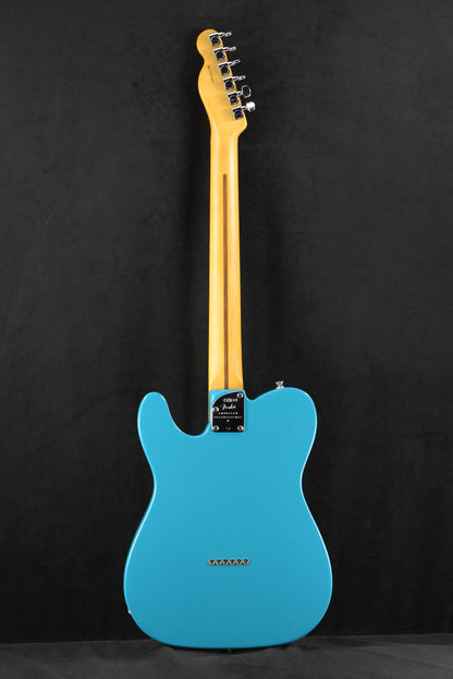 Fender American Professional II Telecaster Miami Blue Maple Fingerboard