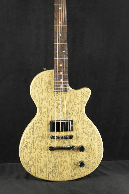 Tom Anderson Bobcat Cub TV Yellow with Black Dog Hair