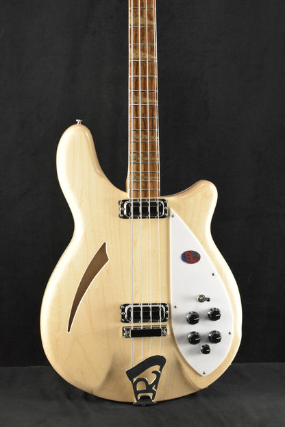Rickenbacker 4005V Vintage Reissue Semi-Hollow Bass Guitar Mapleglo