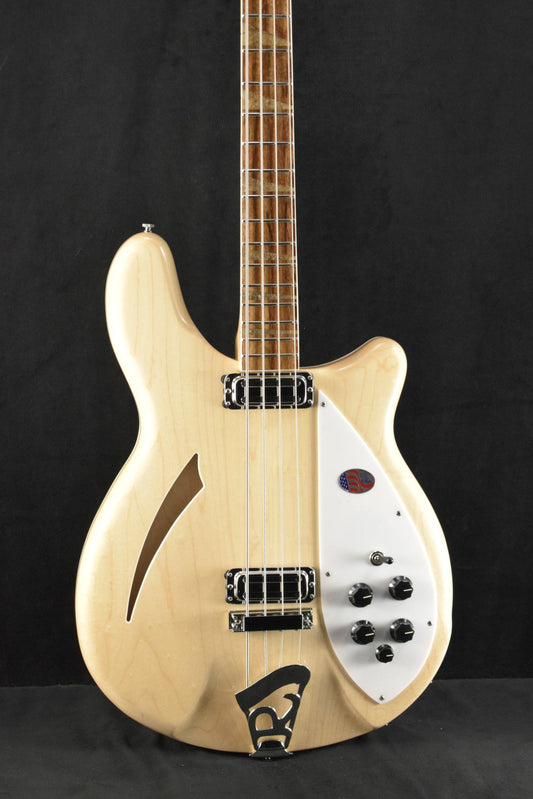 Rickenbacker 4005V Vintage Reissue Semi-Hollow Bass Guitar Mapleglo