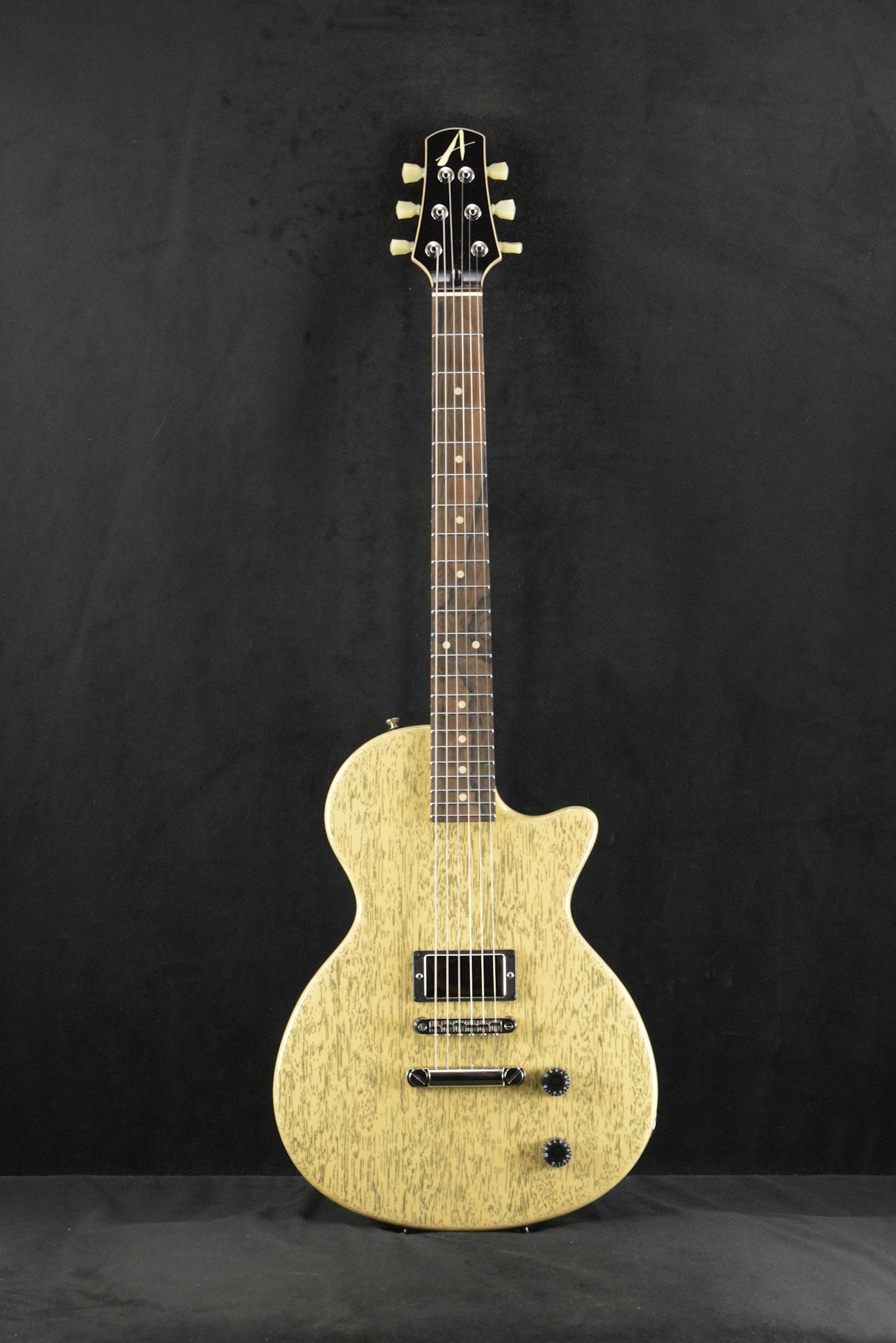 Tom Anderson Bobcat Cub TV Yellow with Black Dog Hair