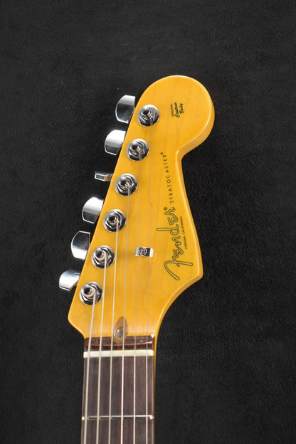 Fender American Professional II Stratocaster Thinline Transparent Shell Pink Rosewood Fingerboard